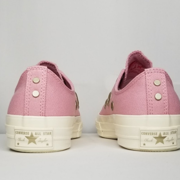 Converse Chuck 70 Oxfords Brand New Women's Size 9  Lotus Pink  A11177C  NWT - Picture 5 of 8